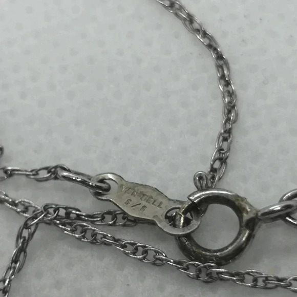 Sterling horse  necklace - Picture 3 of 3